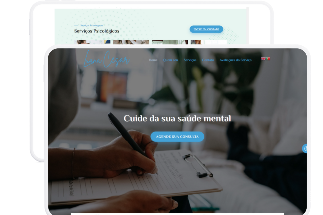 Site Luana Cezar Psicóloga