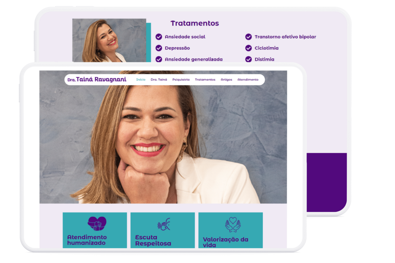 Site psiquiatra Taína