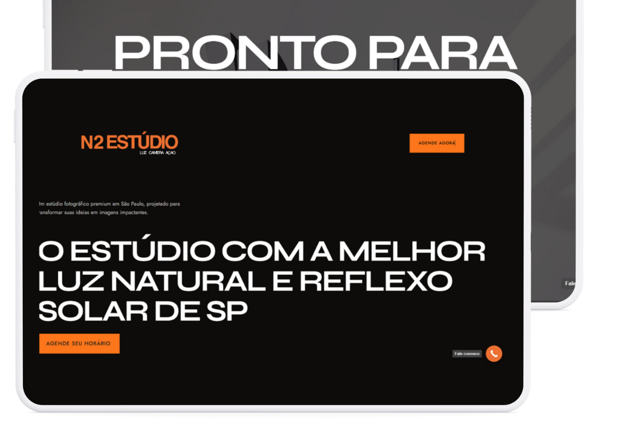 Site Estúdio de Fotografia
